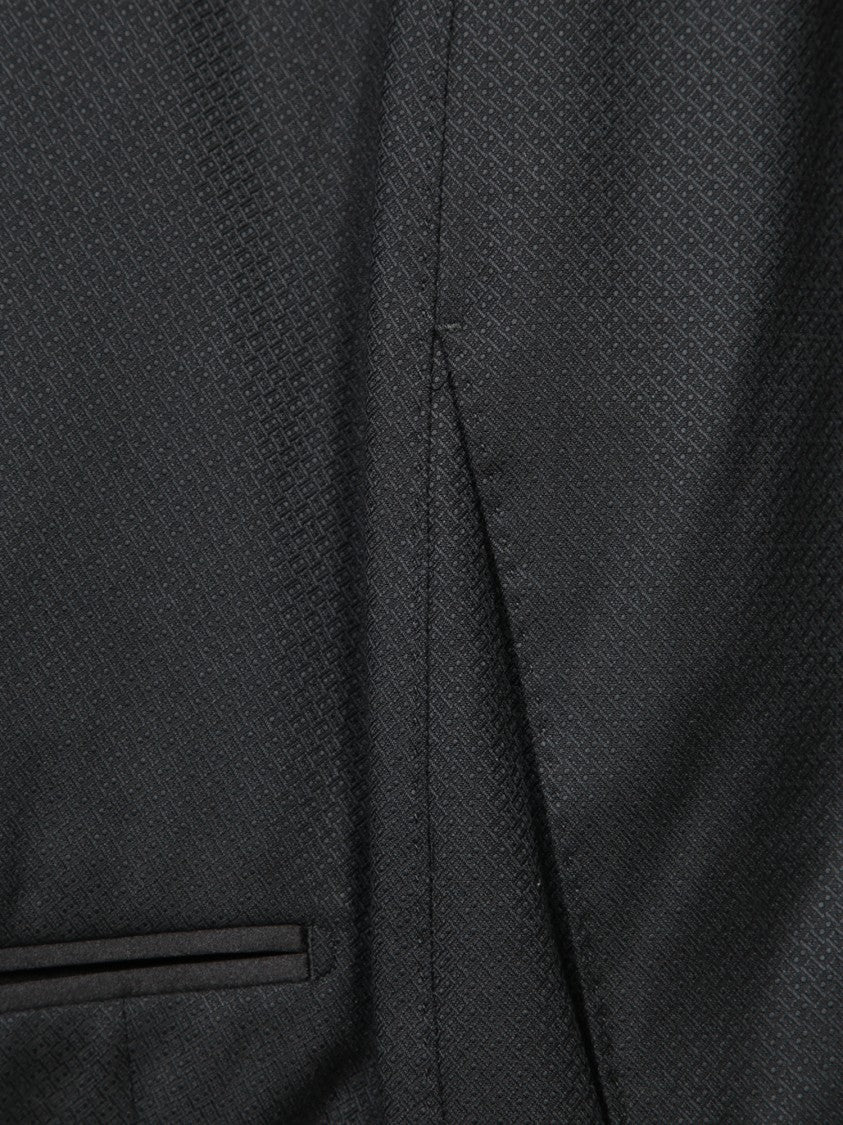 Dolce & Gabbana Two-Piece Suit With Textured Fabric