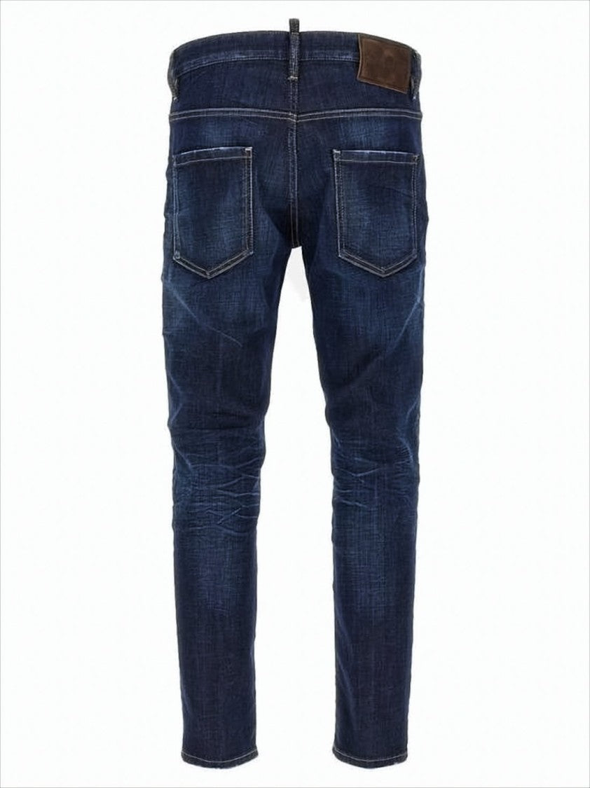 Dsquared2 Classic Slim Fit Denim Pants