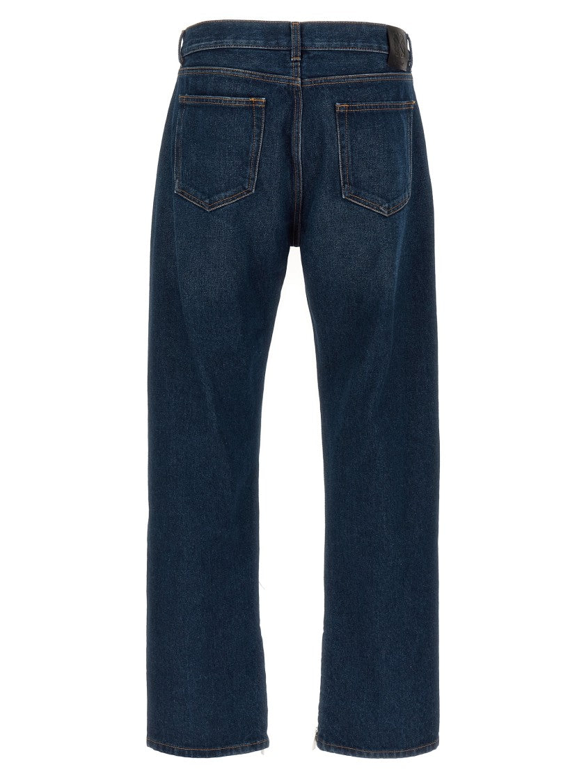 Off-White 'Arr Zip Skate' Jeans