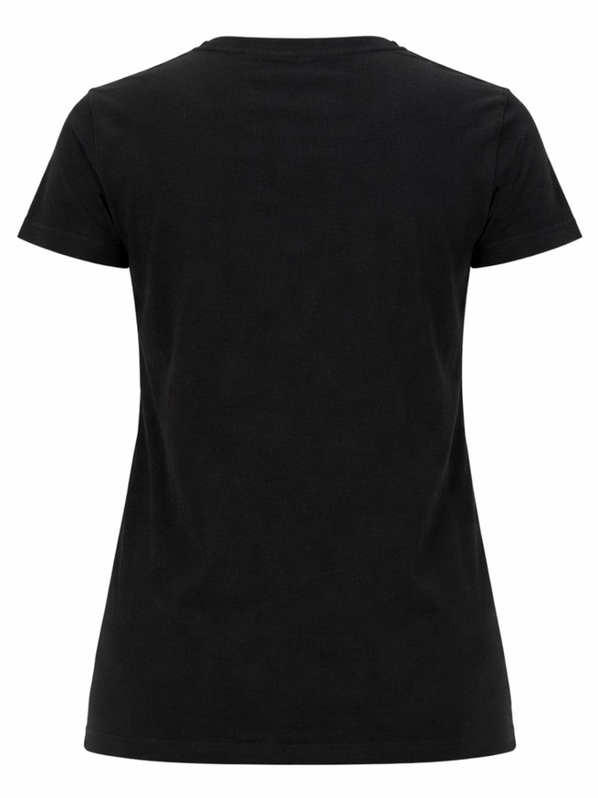 Moncler Regular Fit Black Logo T-Shirt