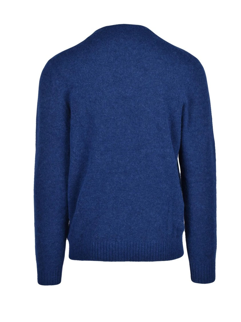 Mc2 Saint Barth Multicolor Alpaca-Blend Crewneck Sweater