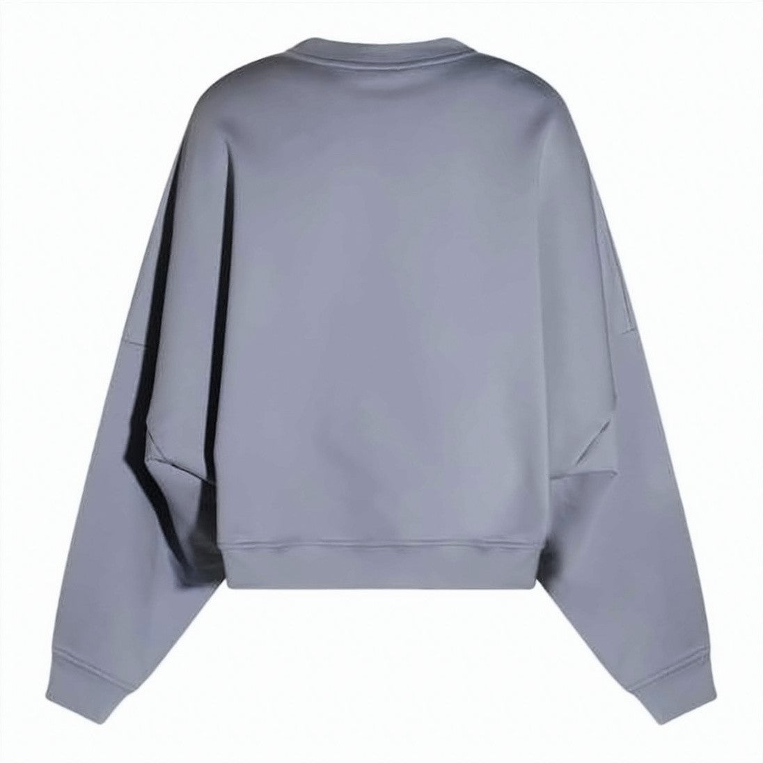 Marni Relaxed Fit Crew Neck Sweatshirt With Oversized Logo