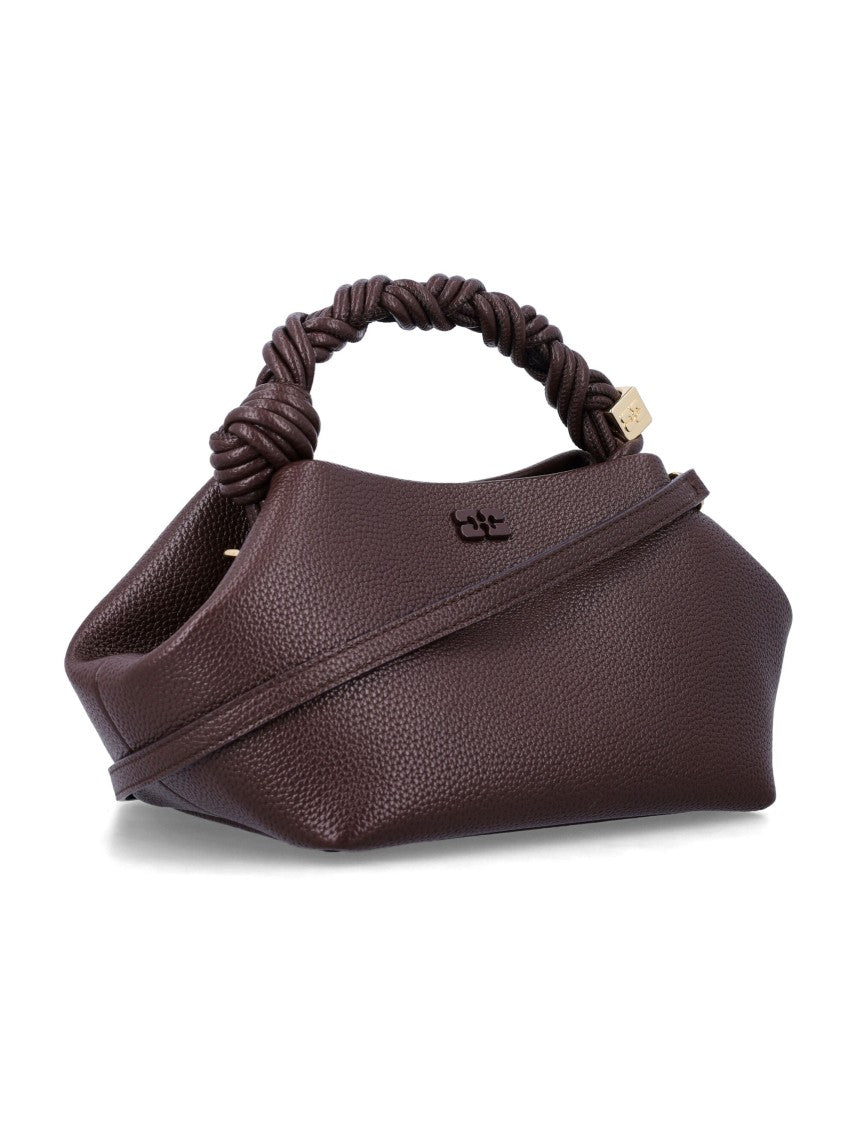 Ganni Bou Small Fabric Knot Handbag