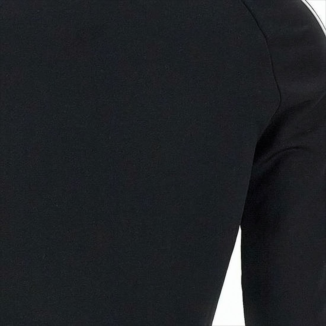 Diesel Cropped Black Jacket With High Collar