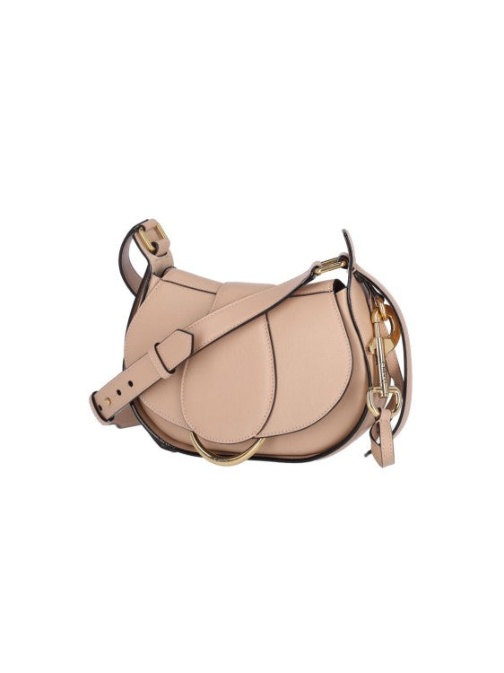 Chloé Small "Ride" Crossbody Bag – Beige