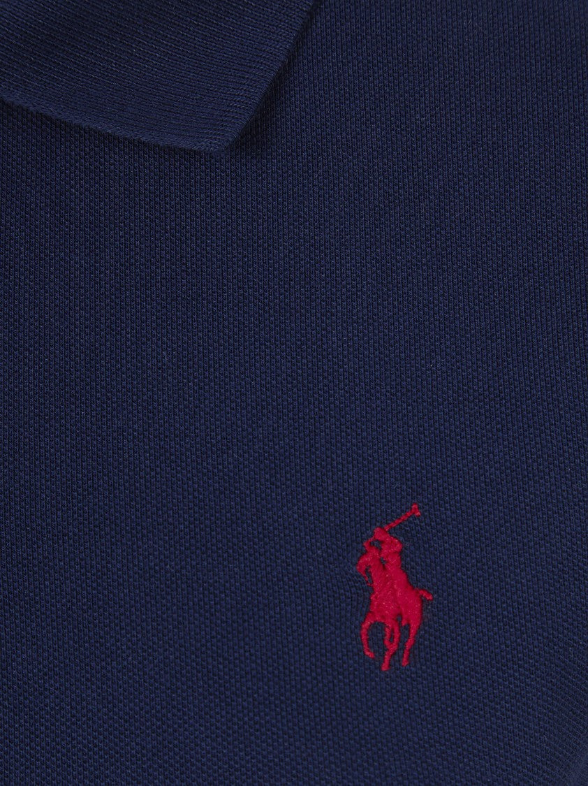 Polo Ralph Lauren Short-Sleeved Button-Up Polo Shirt