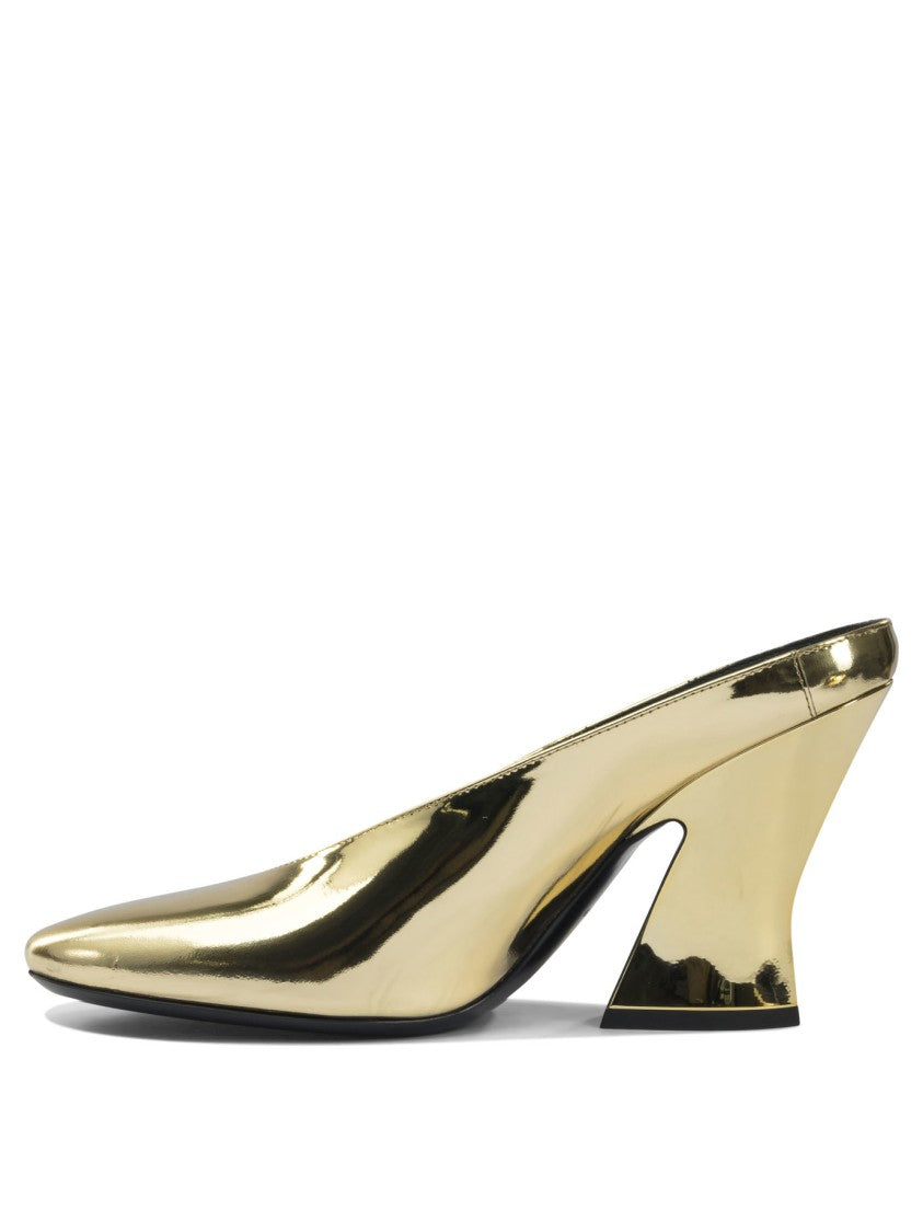 Givenchy "Sculpted" 95 Mm Heeled Mule