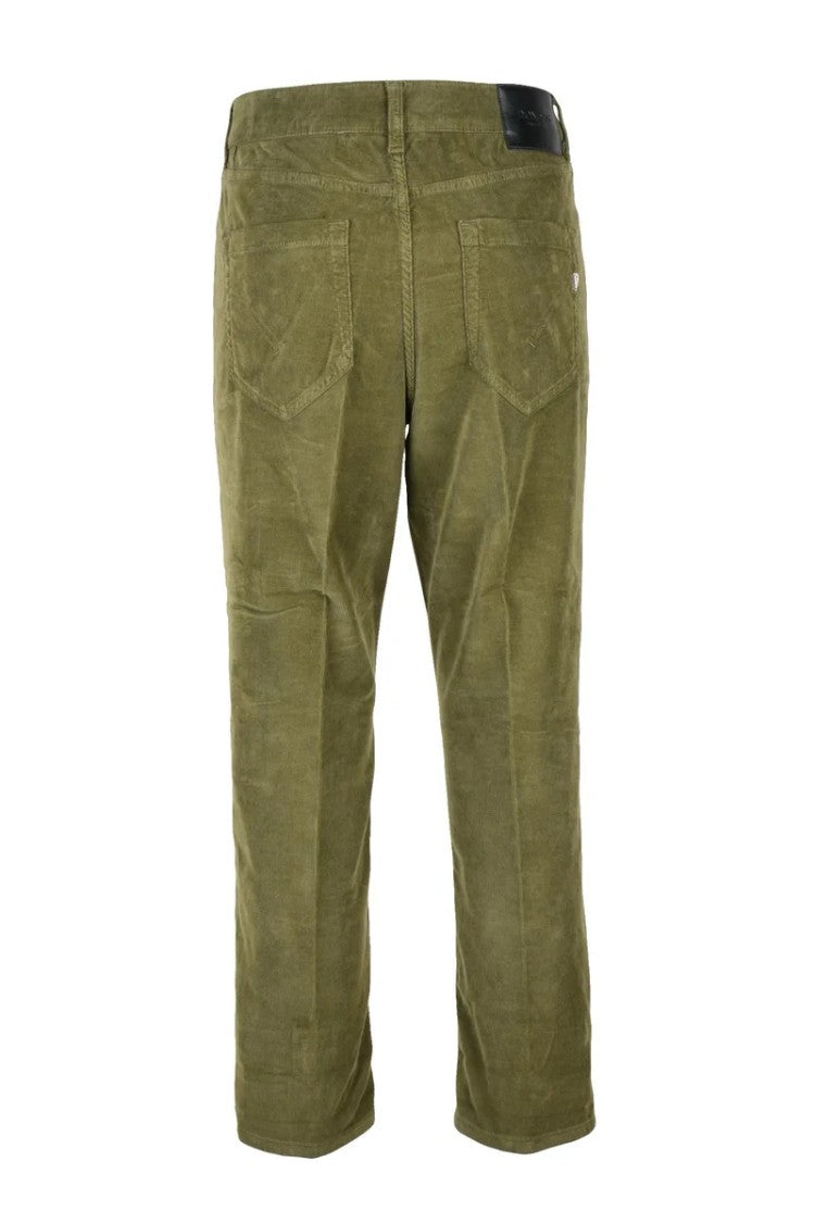 Dondup Koons Jewel Trousers Green
