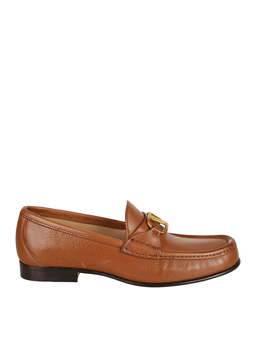 Valentino Garavani Buffalo Leather Loafers