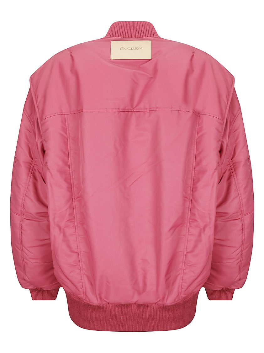 J. W. Anderson Oversized Curved Jacket