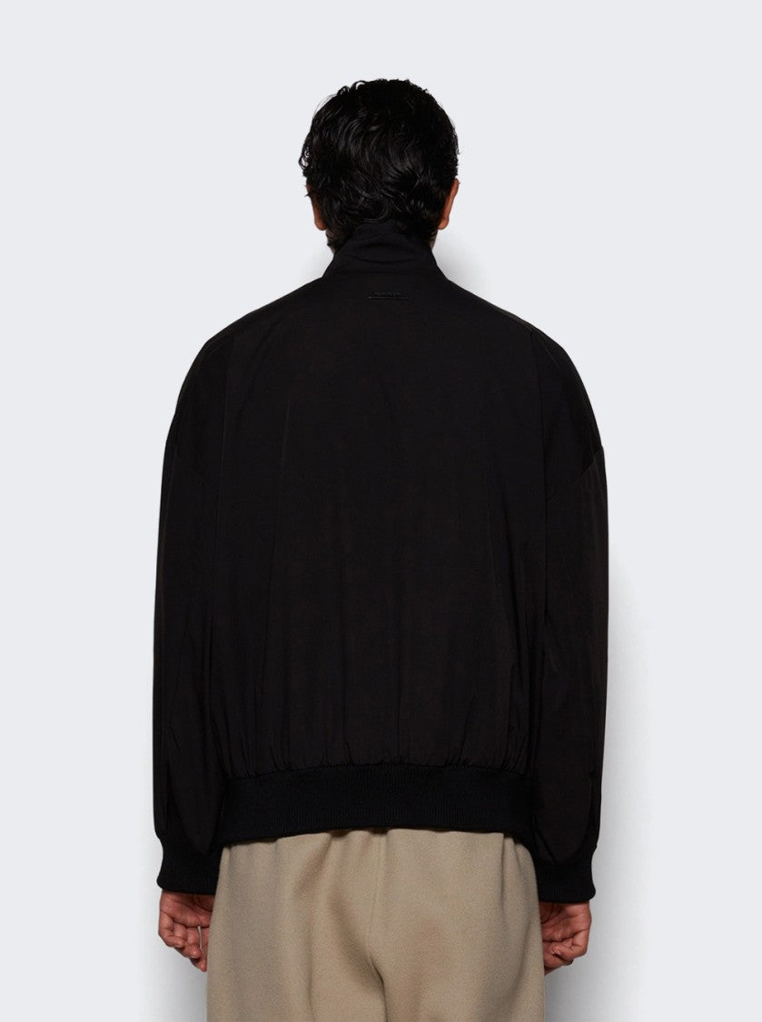 Fear Of God High Neck Track Jacket - Black
