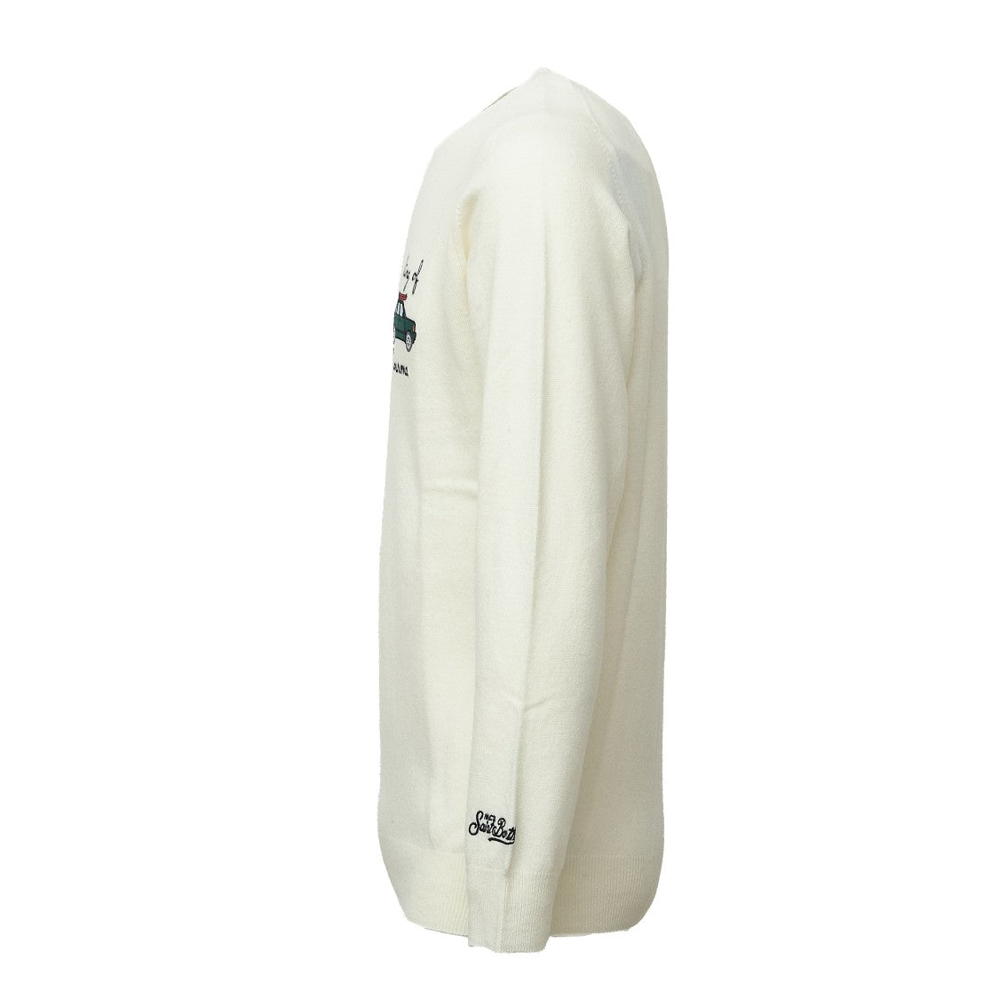 Mc2 Saint Barth Heron Light King Of Courma Sweater