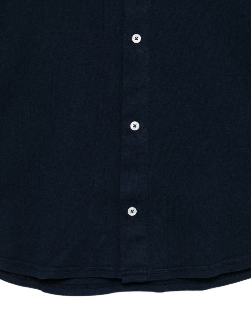 Doppiaa Pollina Classic Button-Down Shirt