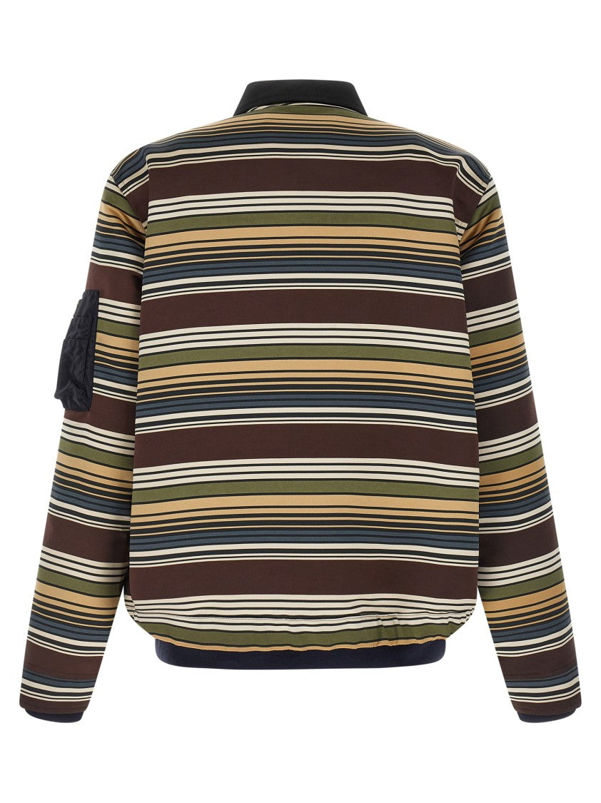 Sacai 'Horizontal Stripe' Blouson
