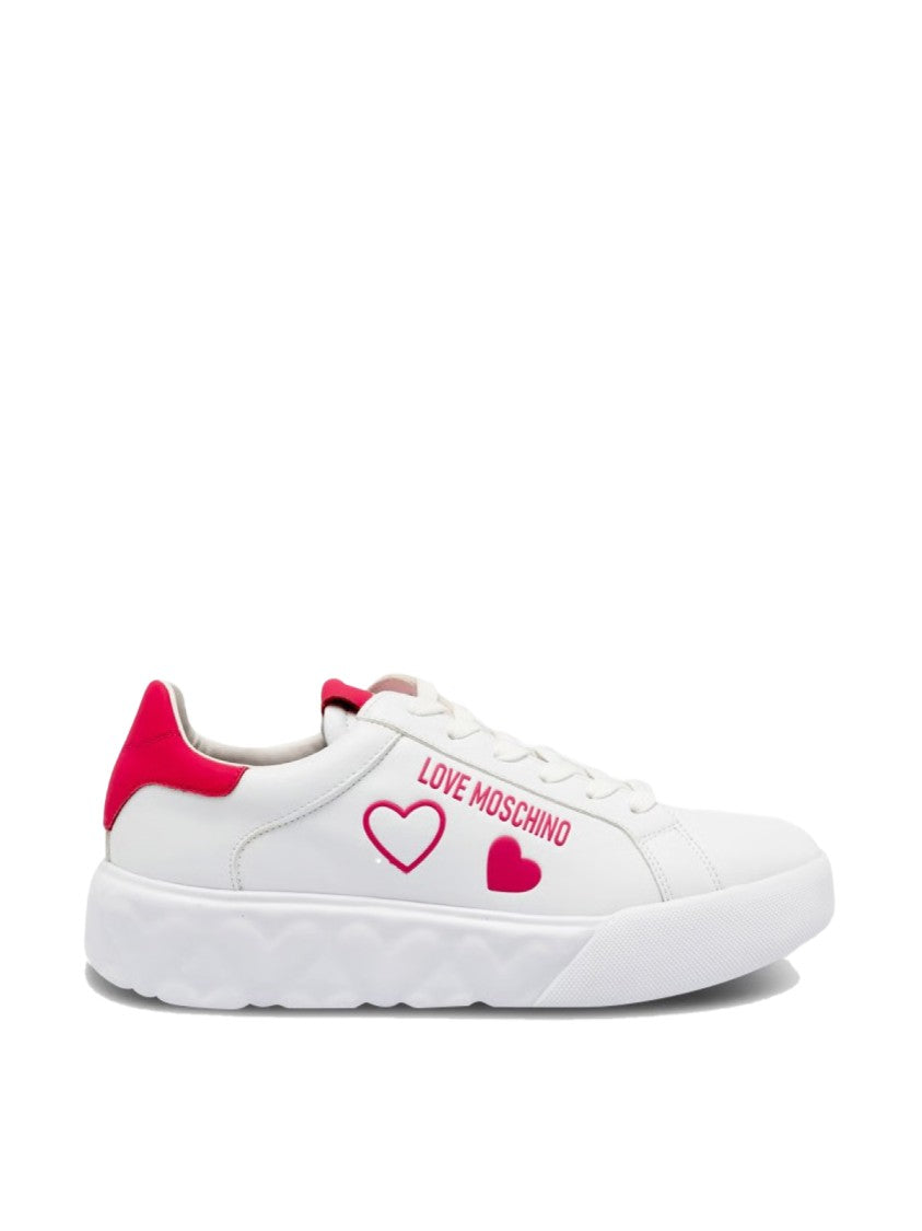 Moschino Heart 45 Logo Sneakers