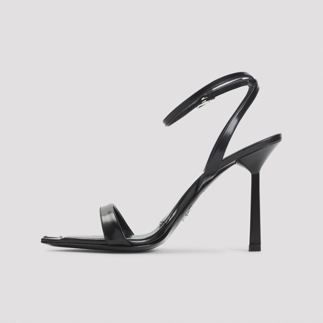 Prada High-Heeled Sandals With Ankle Strap