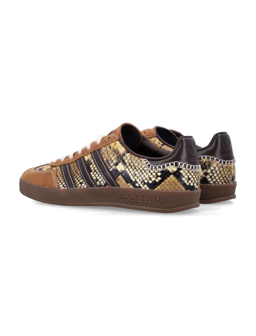 Adidas By Wales Bonner Gazelle Snake Leather Sneakers