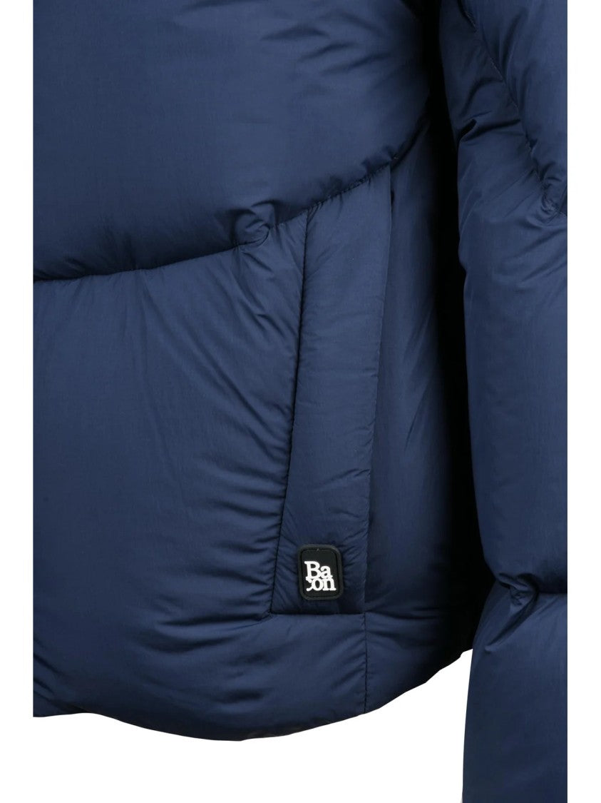 Bacon Blue Polyamide New Order Down Jacket