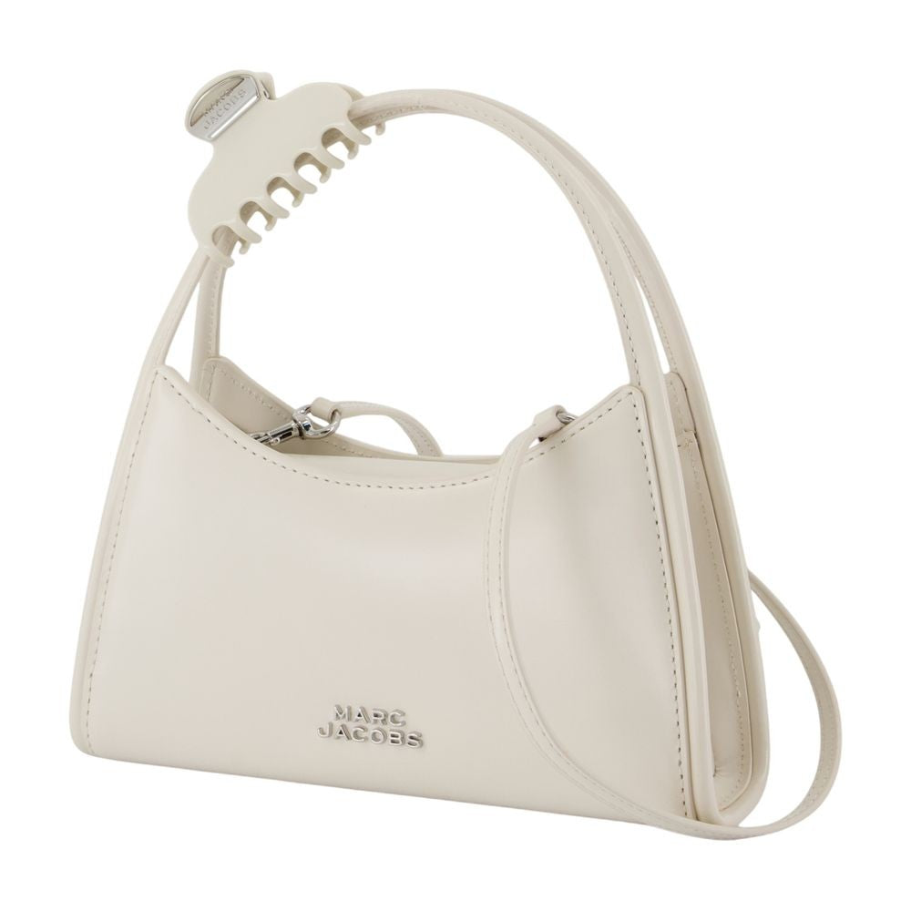 Marc Jacobs The Claw Clip Crossbody - Leather - White