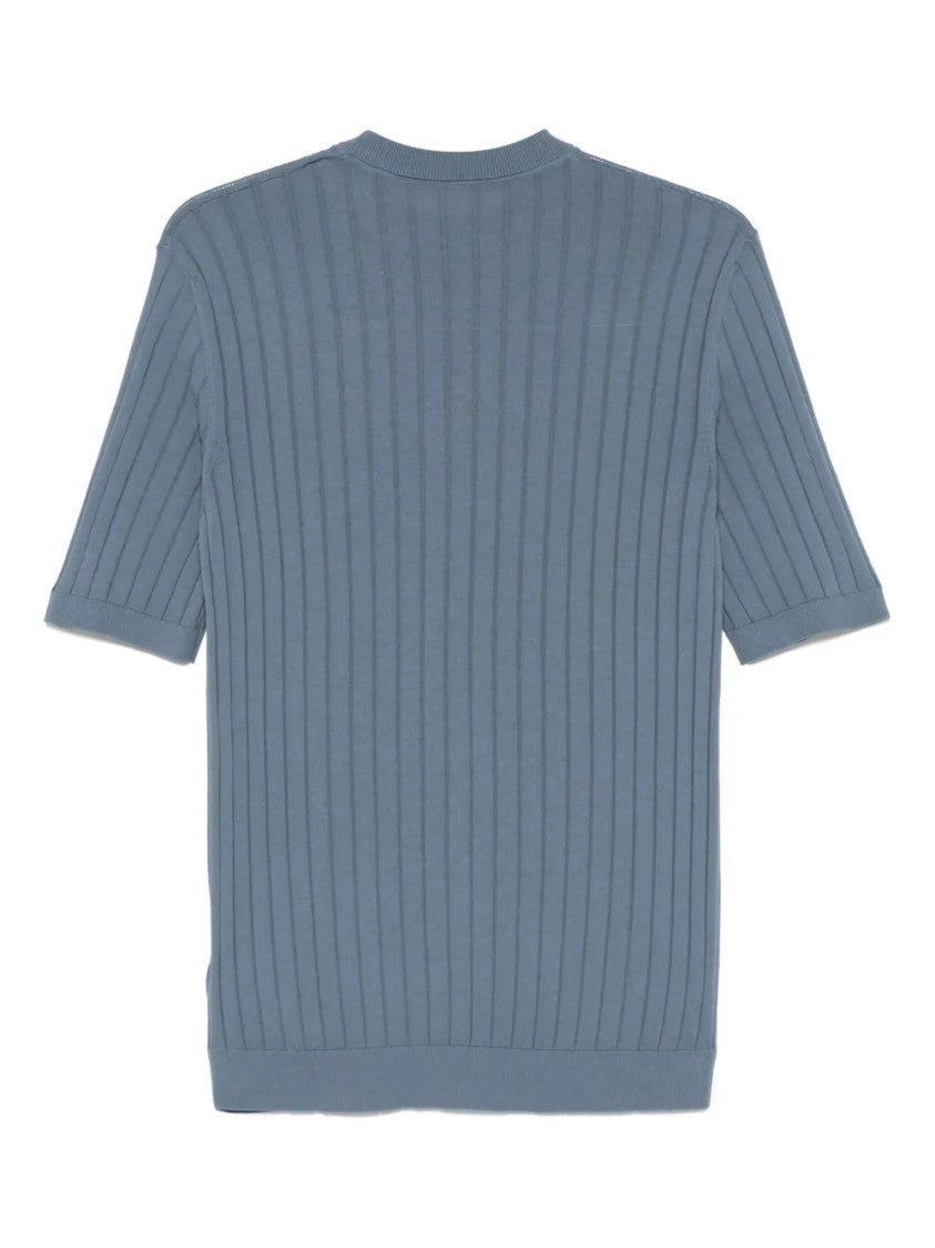 Eleventy Wide-Ribbed T-Shirt