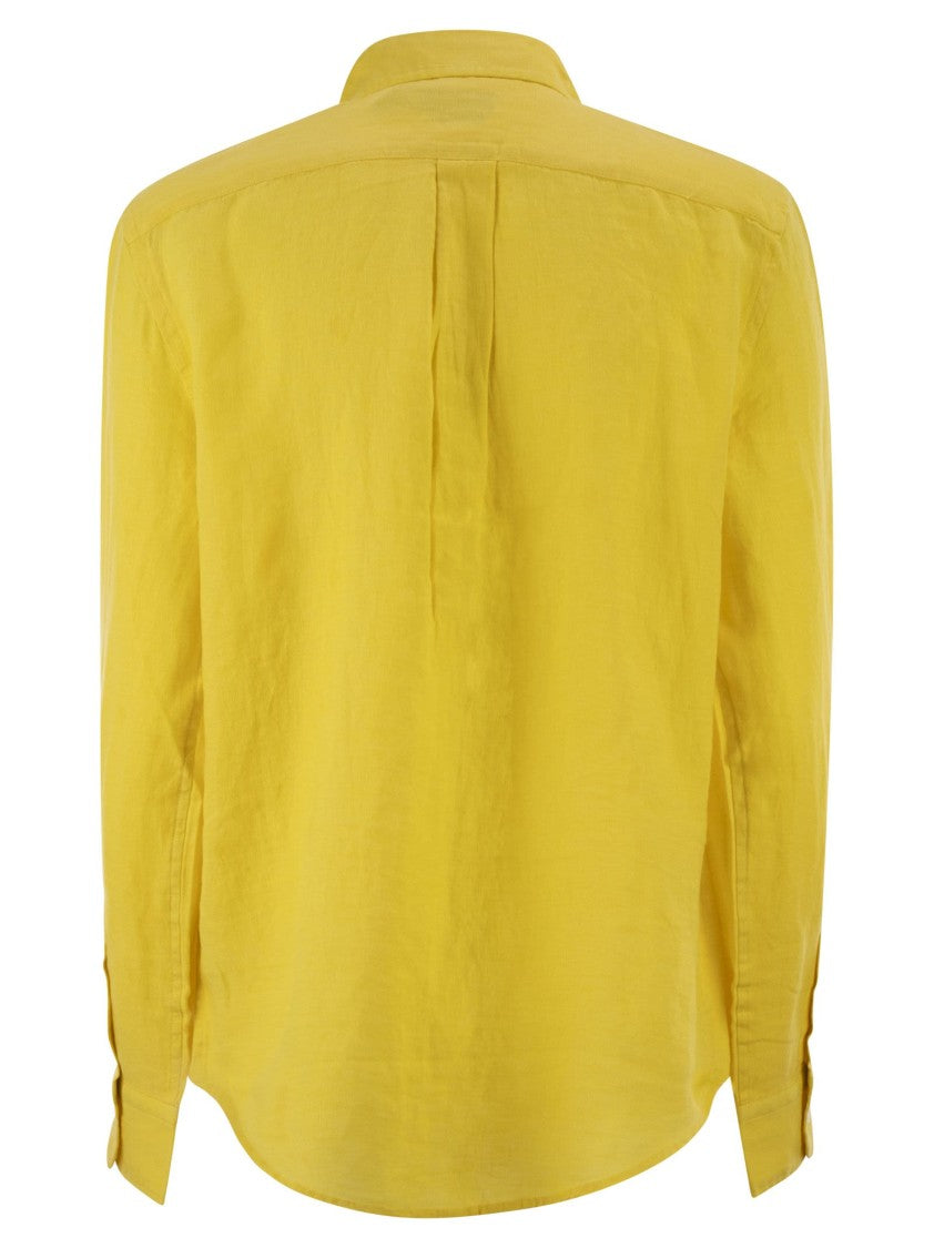 Polo Ralph Lauren Classic-Fit Linen Shirt