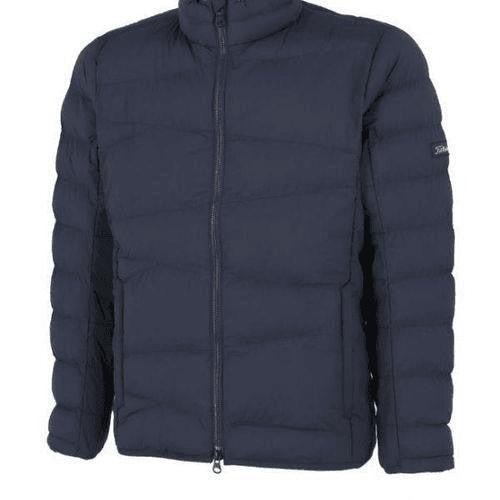 Titleist Quilted Padded Jacket With Stand-Up Collar