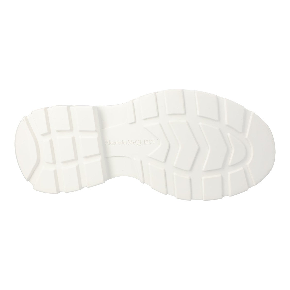 Alexander Mcqueen Tread Slick Boots 'White Grey'