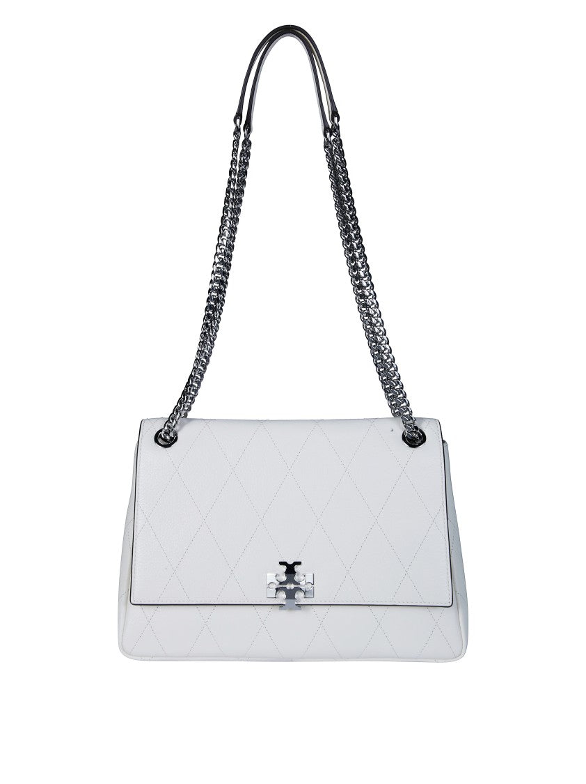 Tory Burch Quilted Charlie Shoulder Bag