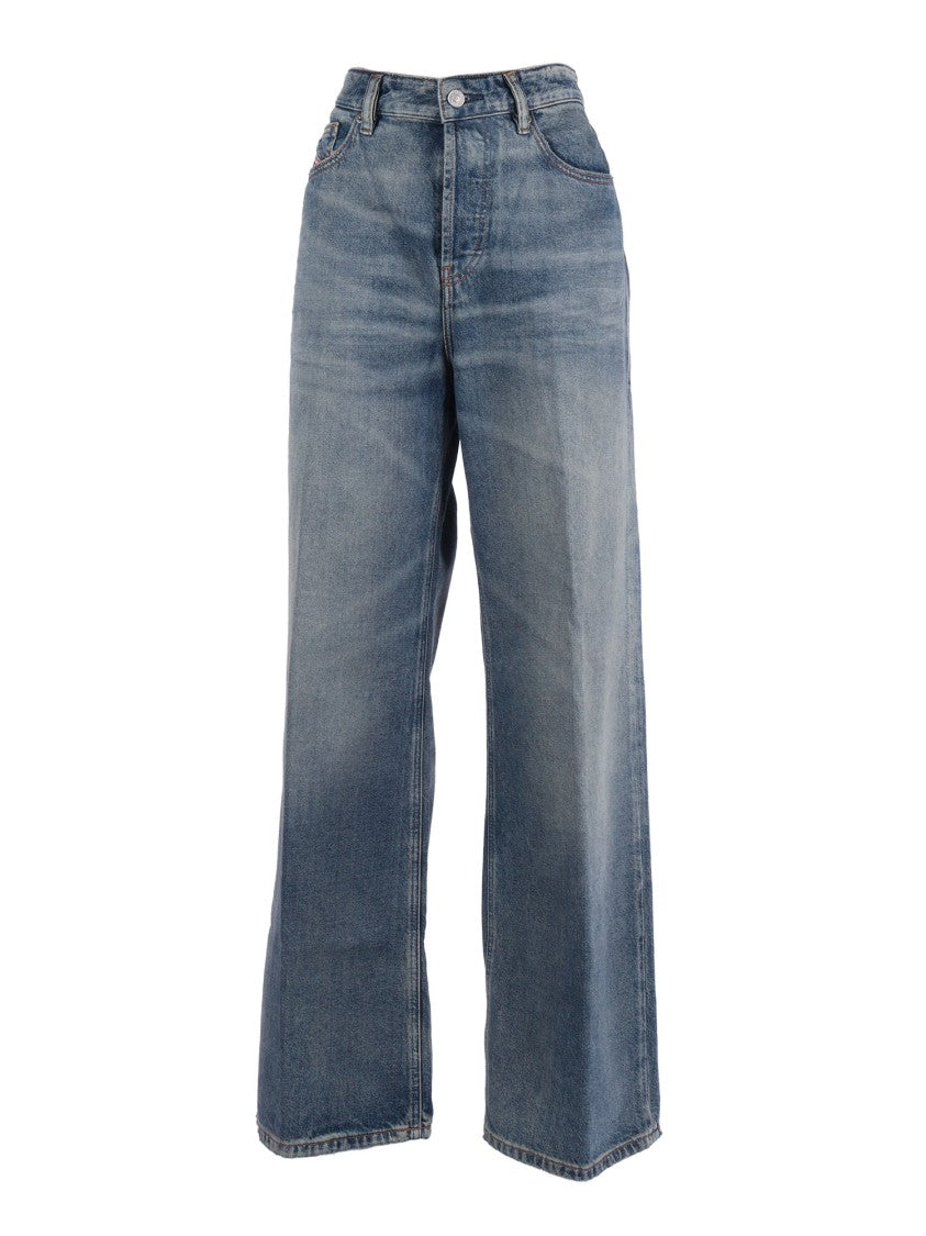 Diesel 1996 D-Sire Wide Leg Jeans