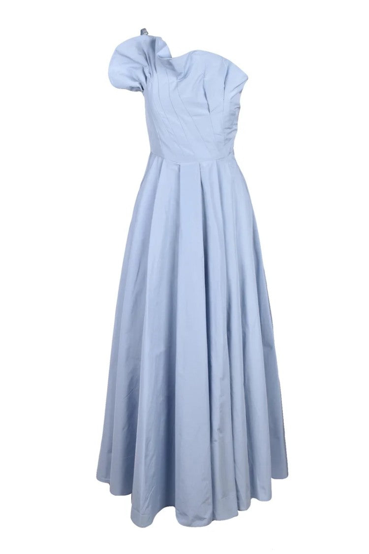 Emme By Marella One-Shoulder Celeste Maxi Dress