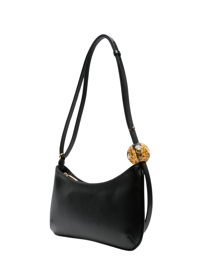Jacquemus Black Le Bisou Perle Tote Bag