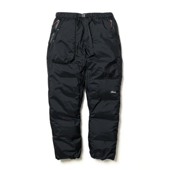 Nanga Padded Quilted Straight Pants With Adjustable Waistband
