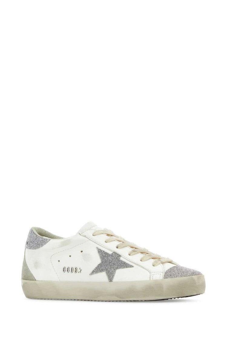 Golden Goose Multicolor Leather Superstar Sneakers