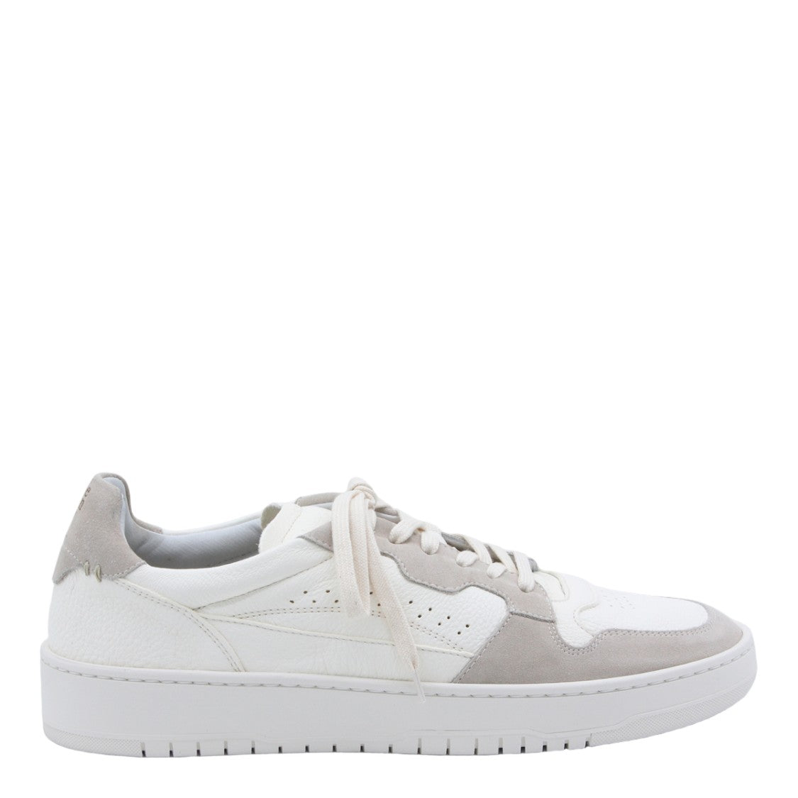 Eleventy Low-Top Minimalist Sneakers With Subtle Detailing