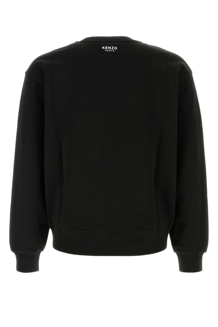 Kenzo Black Cotton Sweatshirt