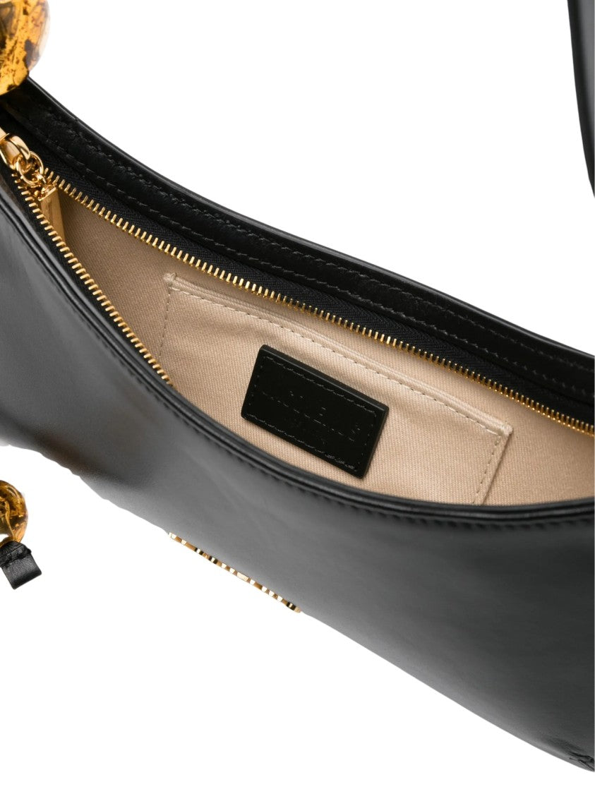Jacquemus Black Le Bisou Perle Tote Bag