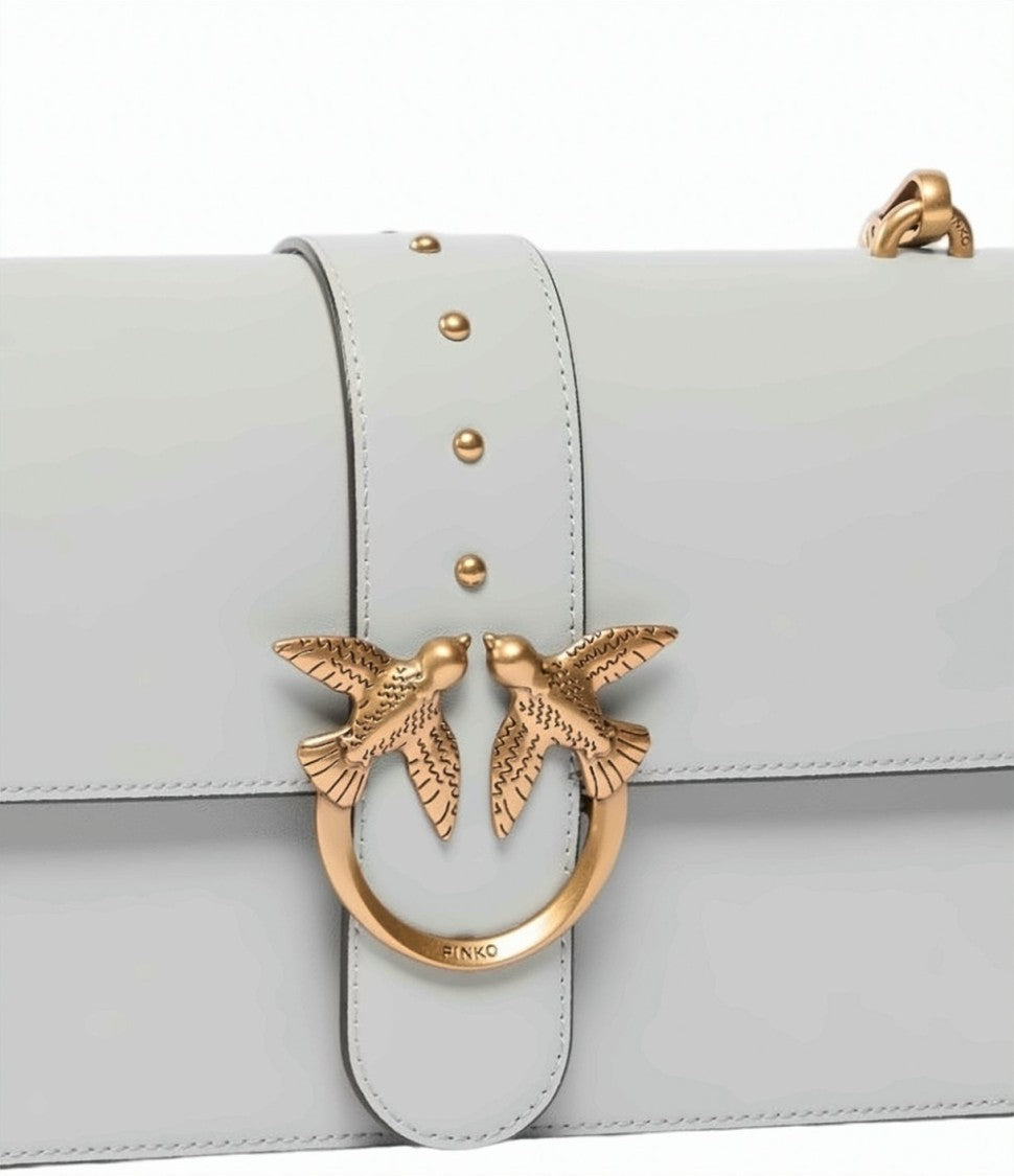 Pinko Love One Mini Leather Bag