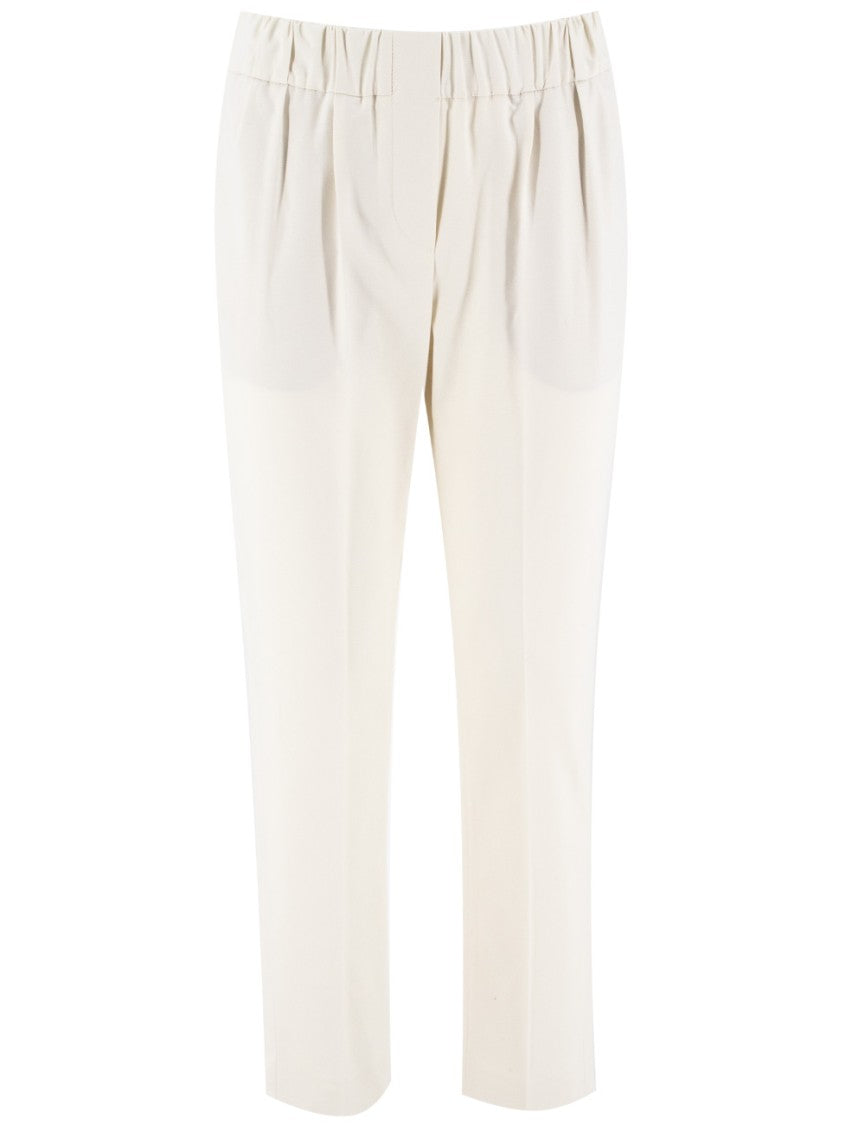Brunello Cucinelli Fluid-Fit Trousers