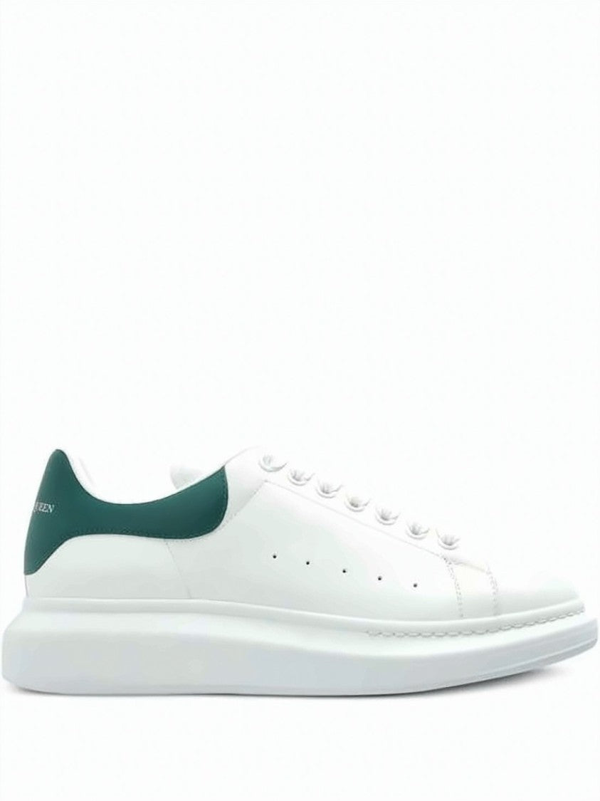 Alexander Mcqueen Oversized Sneakers With Smooth Calf Leather Upper