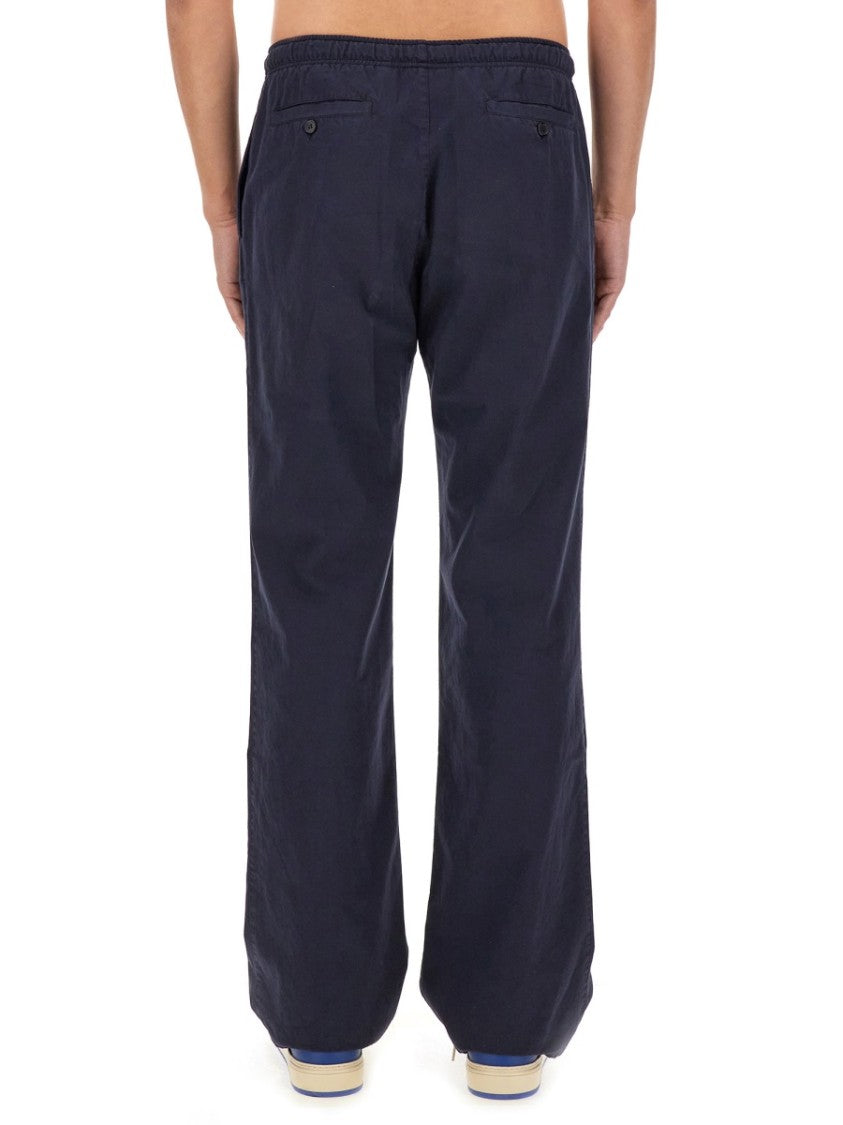 Palm Angels Pants With Logo