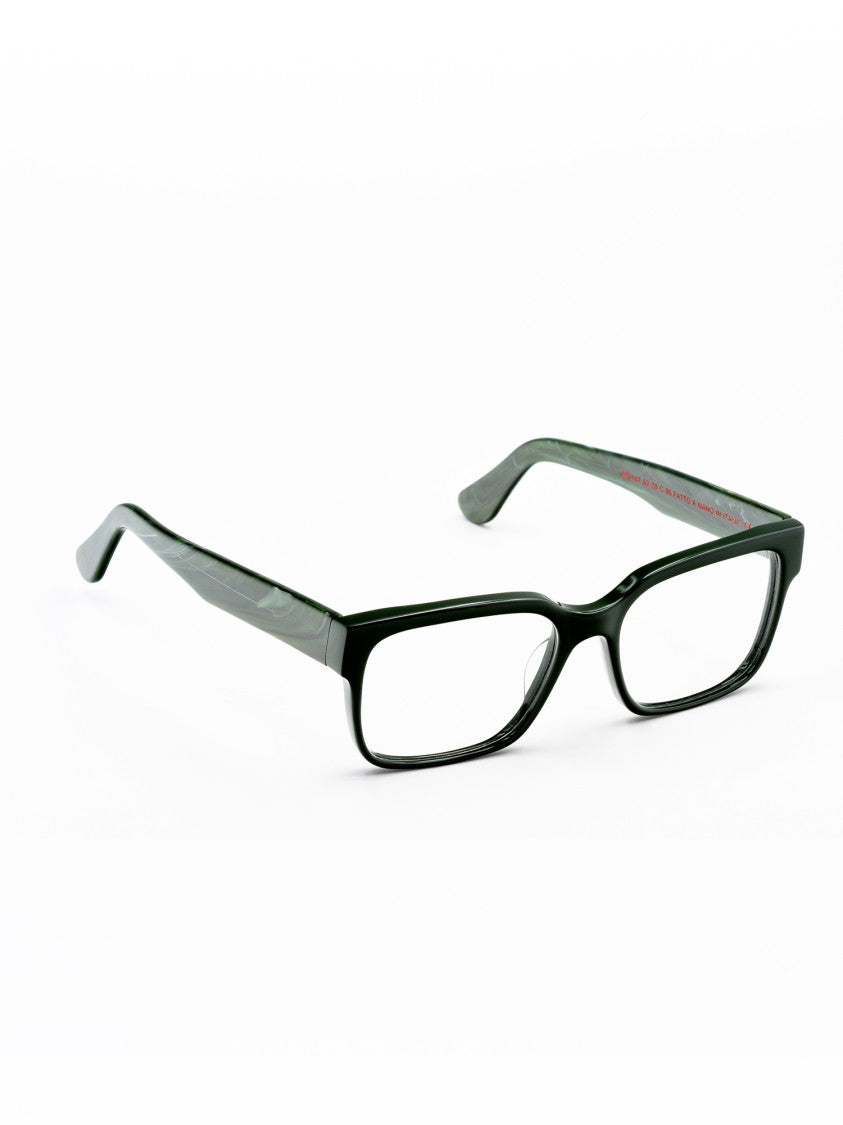 Moli@Limo Green Md107 Rectangular Acetate Frames