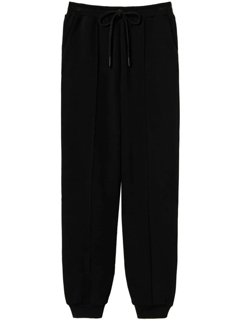 Twin-Set Relaxed Fit Track Pants With Drawstring Waist