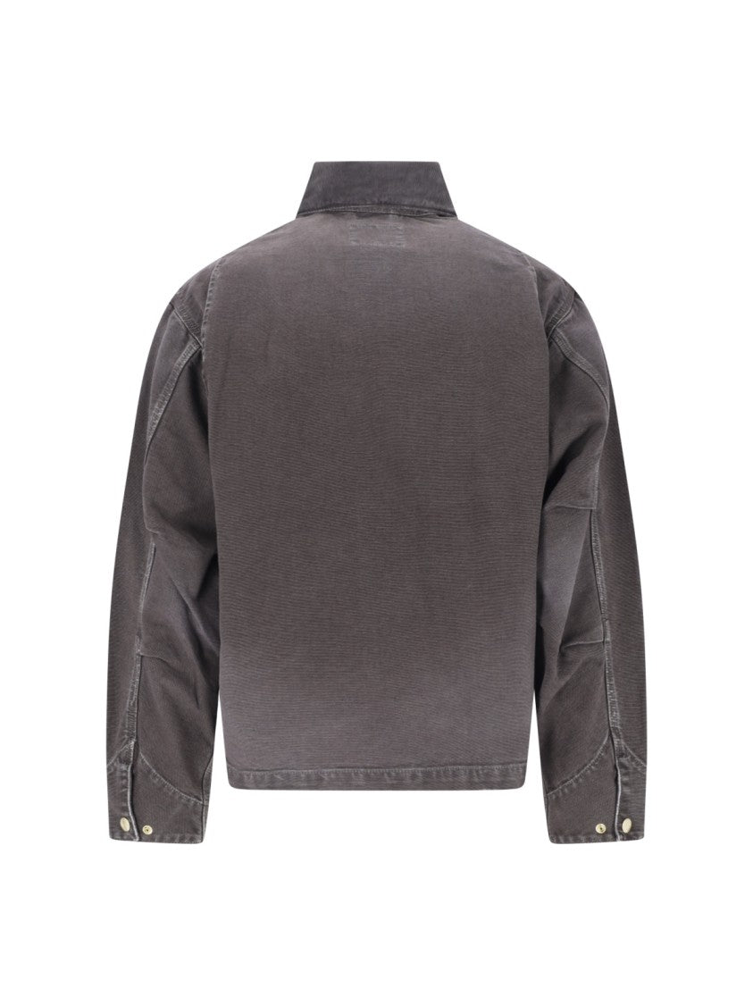 Carhartt Wip Brown Og Arcan Organic Cotton Jacket
