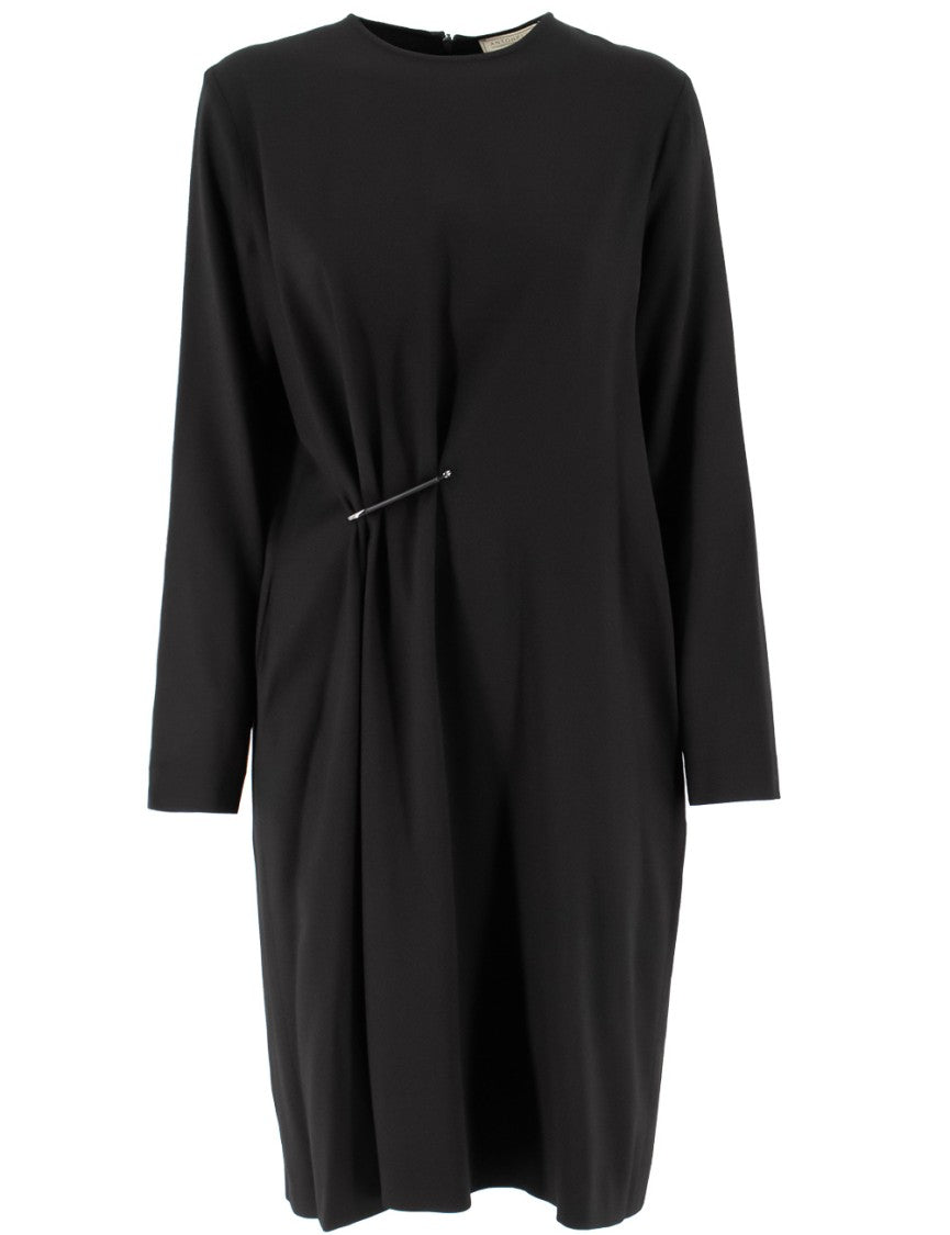 Antonelli Loose Fit Black Dress