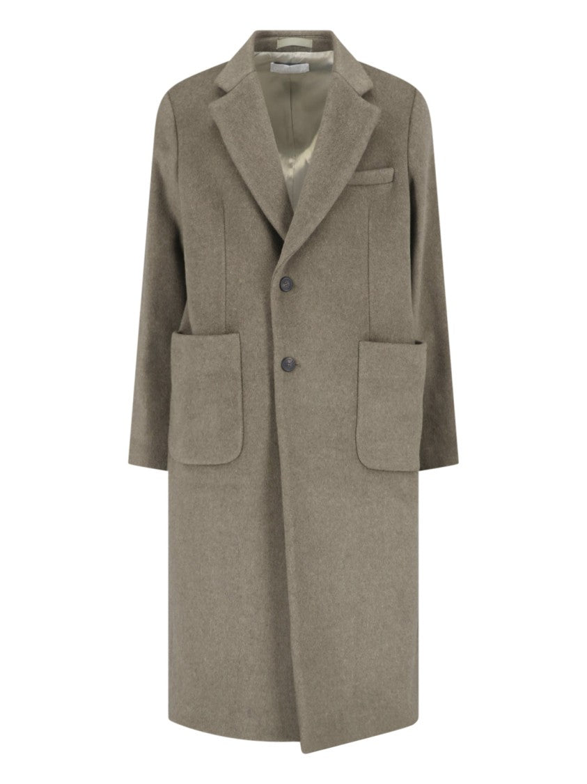 Our Legacy Brown Tailored Notched Lapel Trench