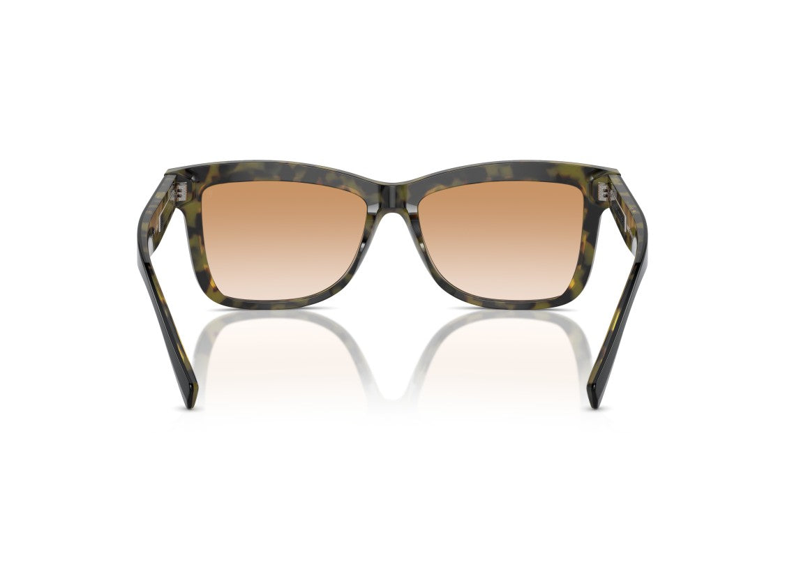 Brunello Cucinelli Brown 0Bc4009s Gradient Oversized Square Sunglasses
