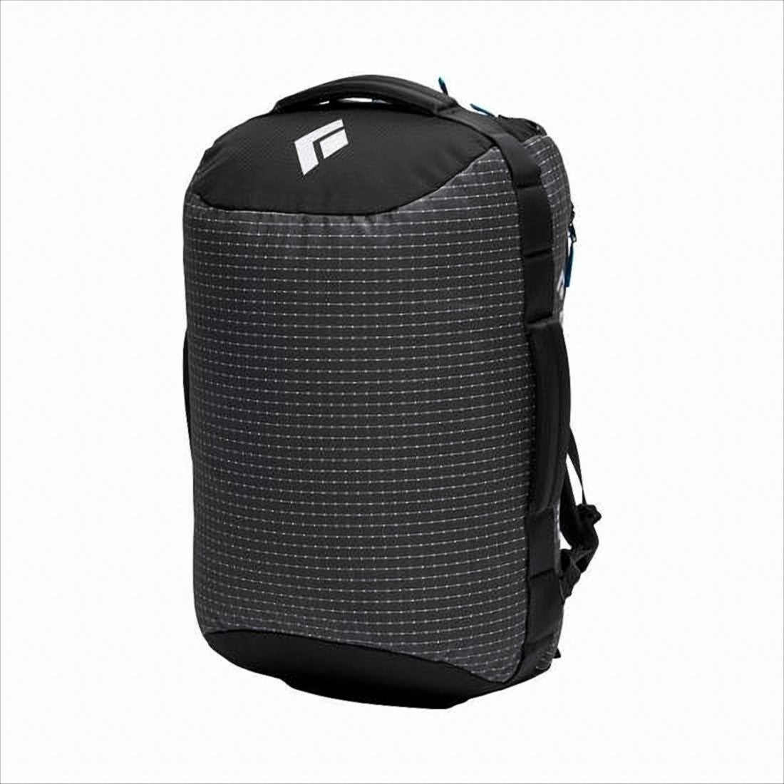 Black Diamond Durable Duffle Bag With Padded Straps