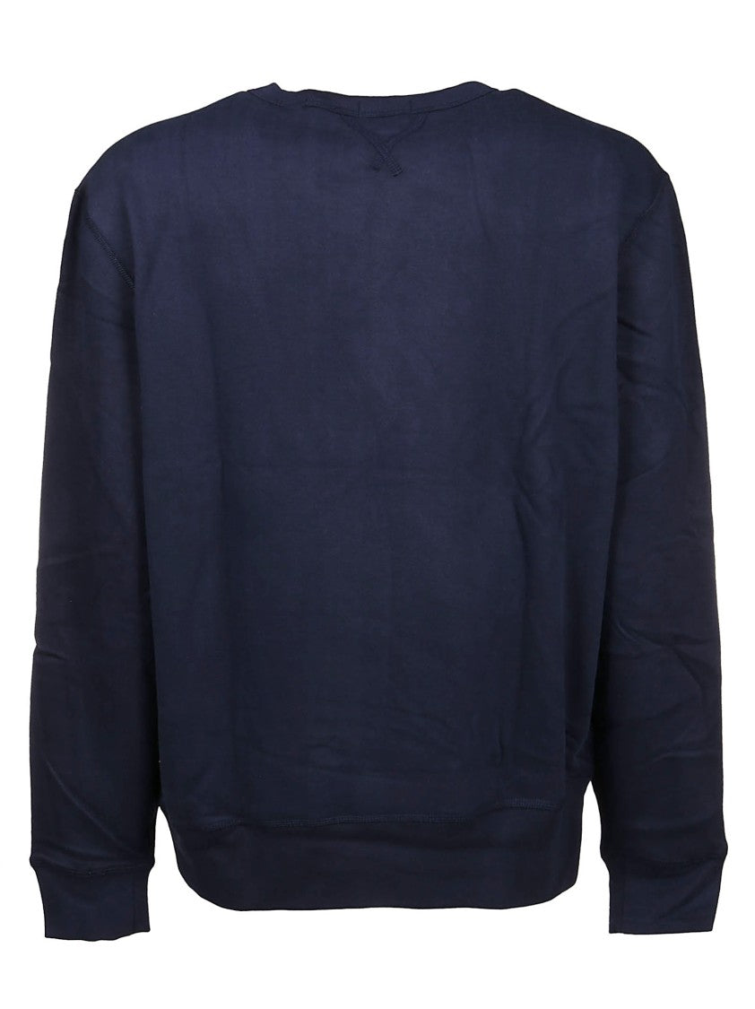 Polo Ralph Lauren Dark Navy Classic Cotton-Blend Sweatshirt