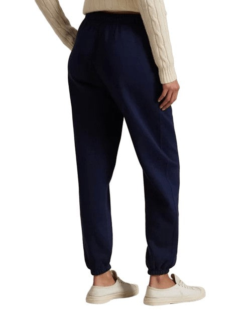 Polo Ralph Lauren Slim-Fit Trousers In Cruise Navy Fleece