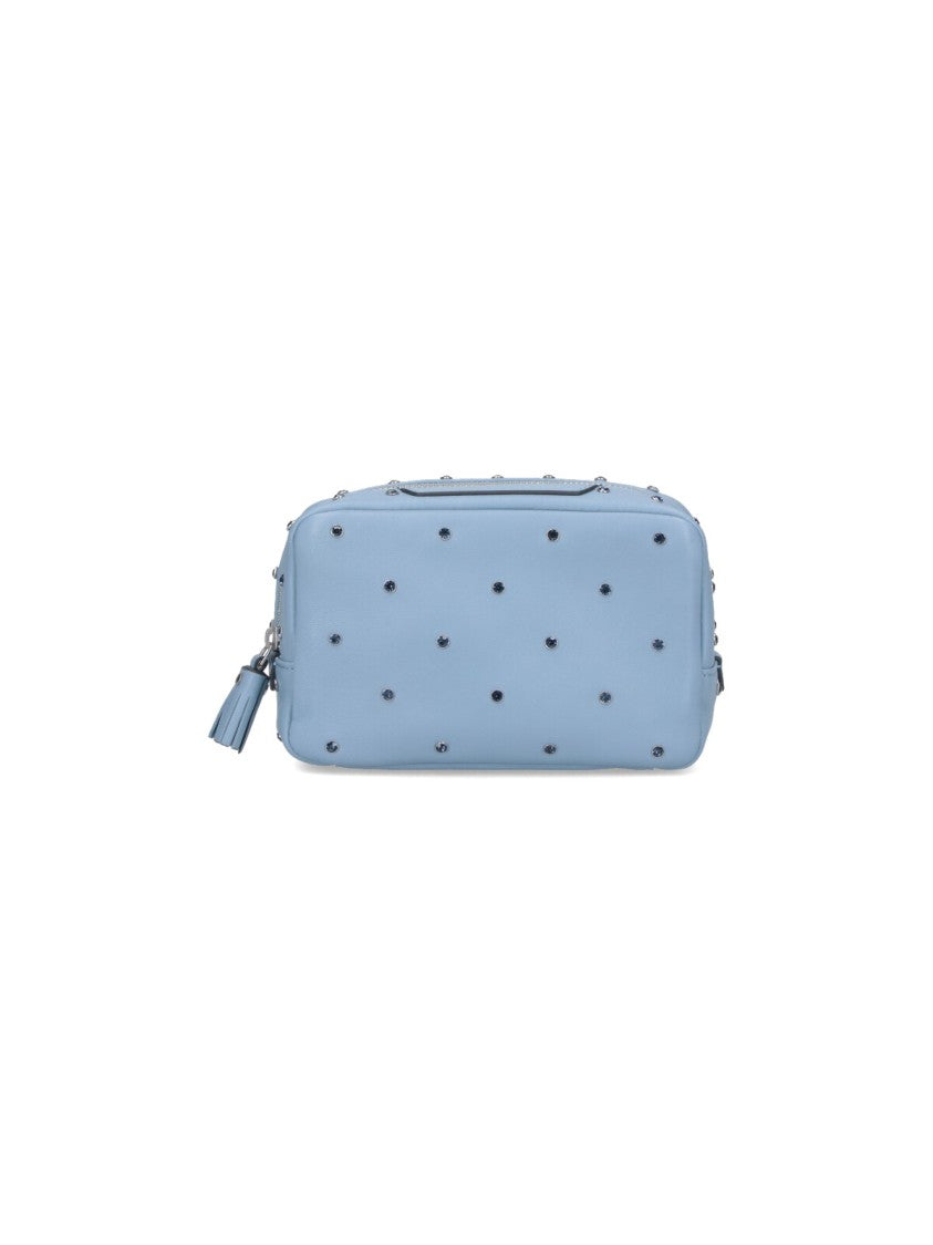 Anya Hindmarch "Important Things" Pouch – Blue